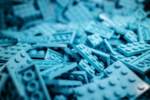 Blue Lego